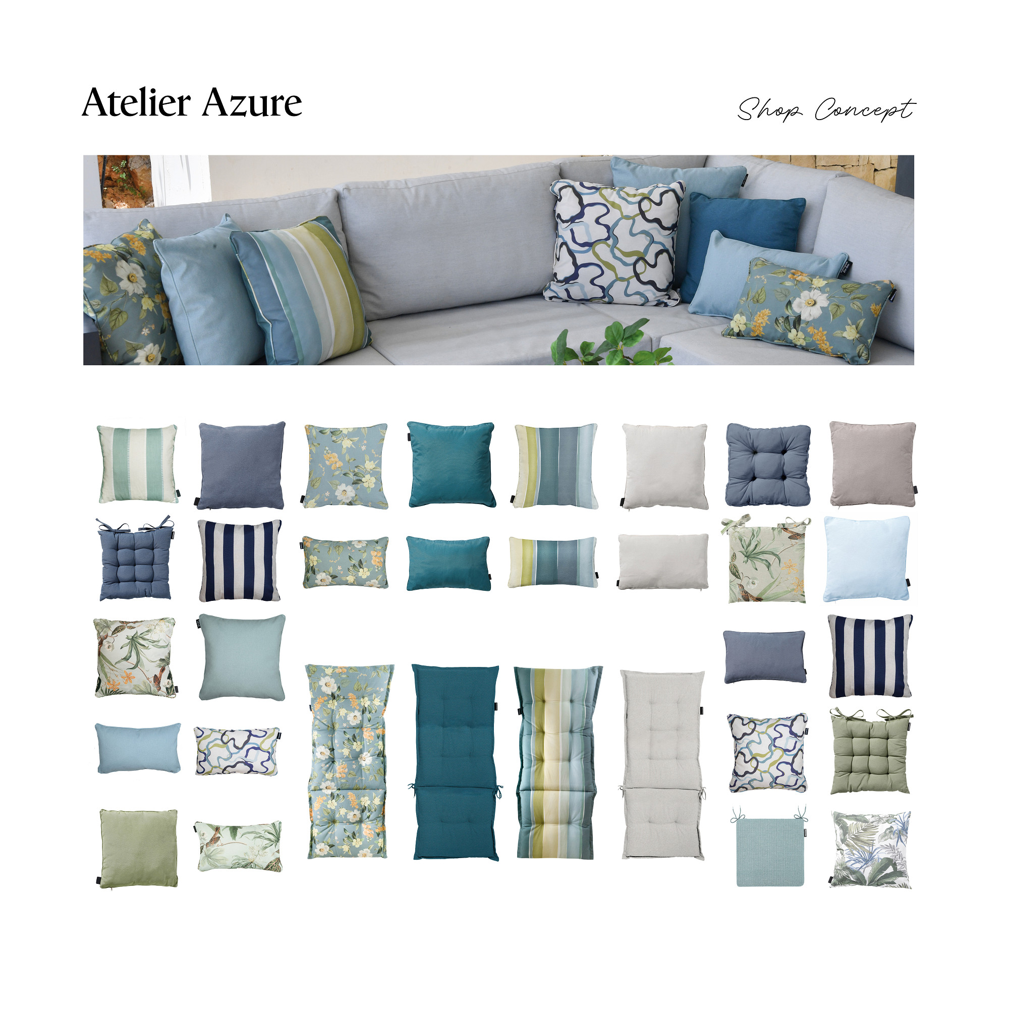 Atelier Azure 4 metre plan