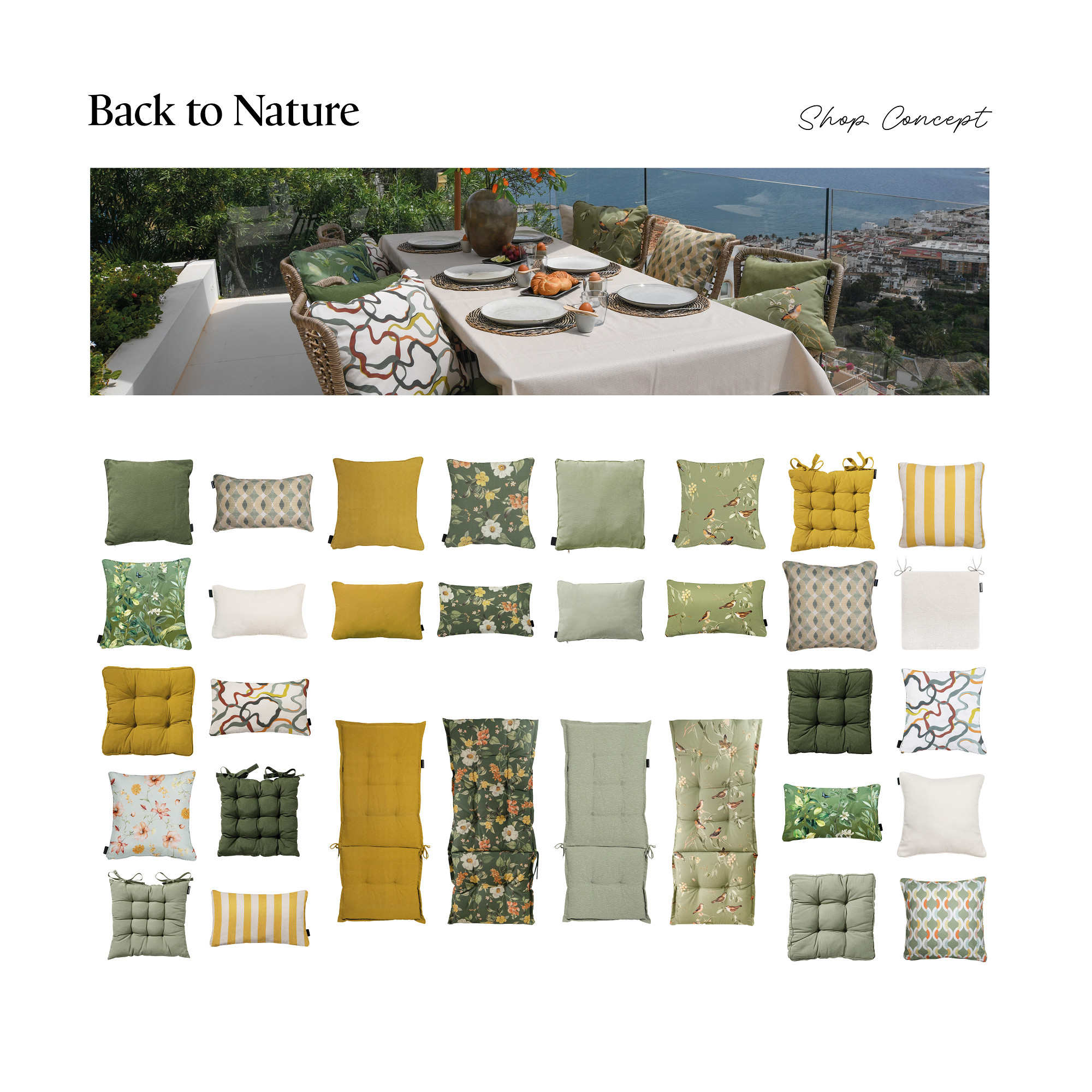 Back to Nature 4 metre plan